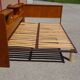Cozy and oak headboard