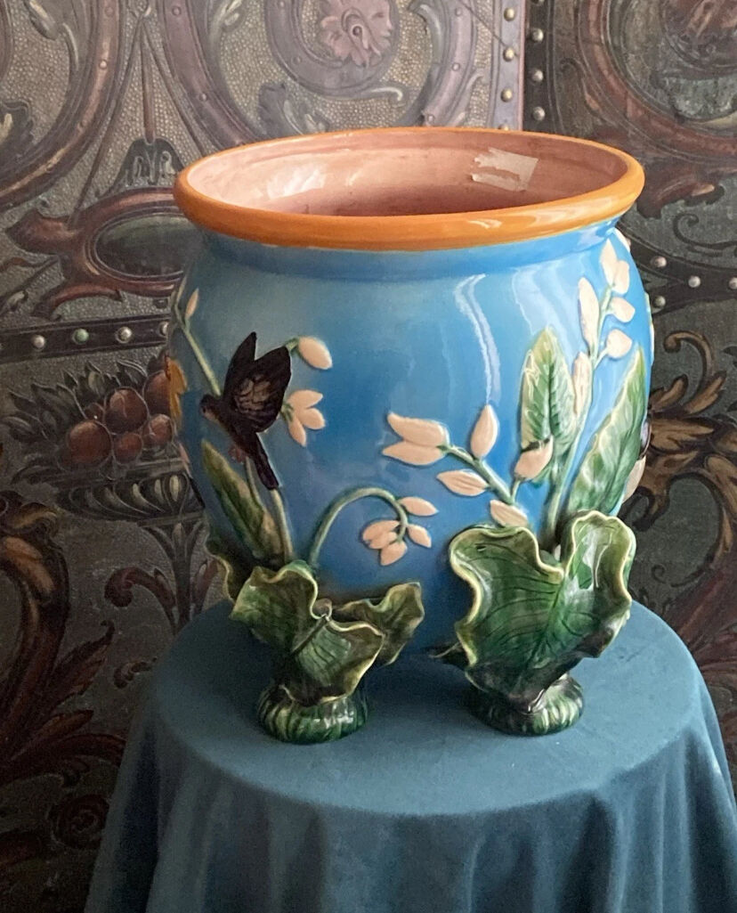 Cache-pot – English earthenware