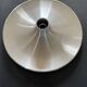 Modernist silver wall light(s)