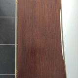 Doors revised brass and wood