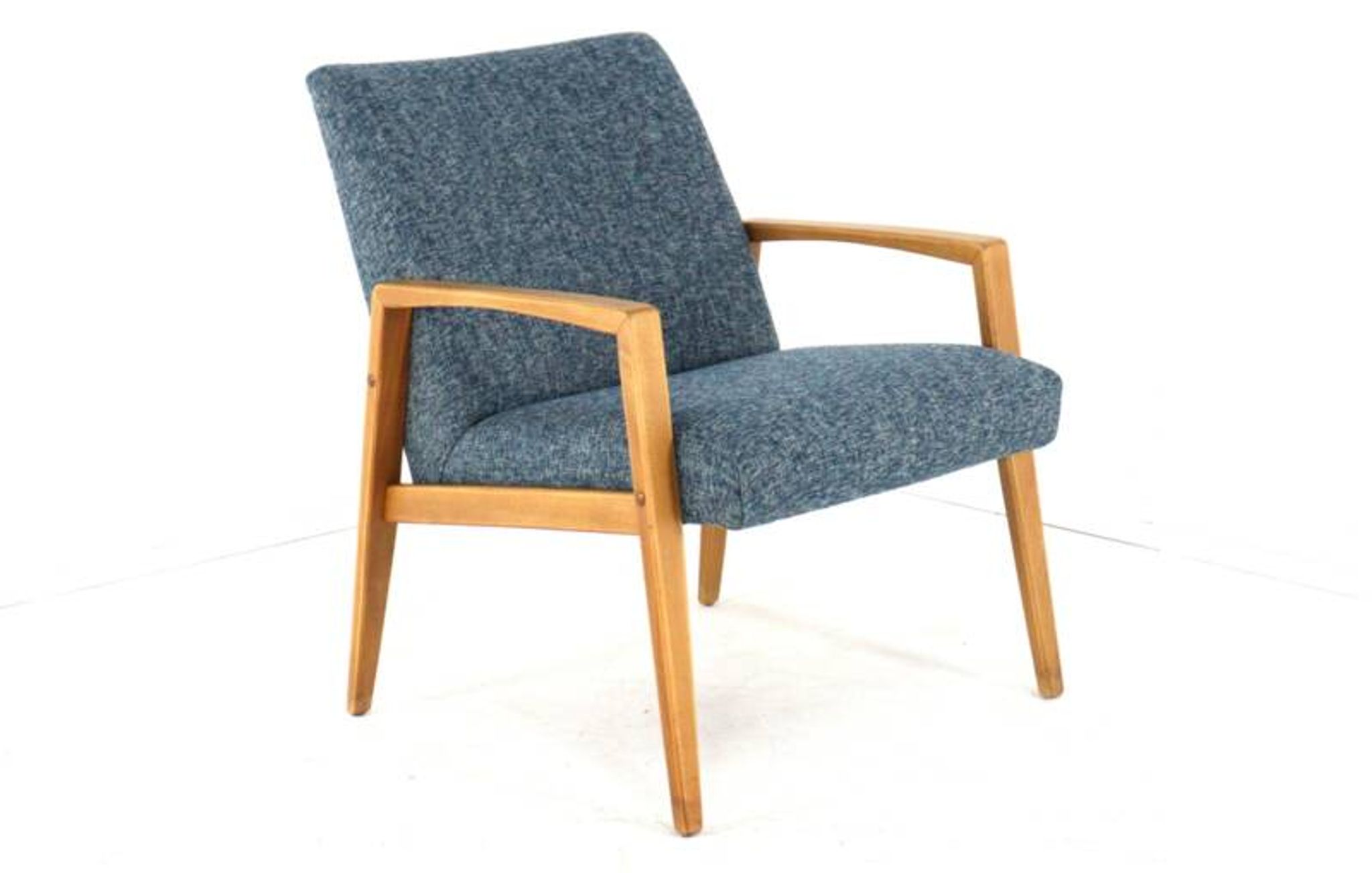 Fauteuil 'Alerheim' - milieu du siècle moderne - vintage - entièrement restauré