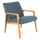 Armchair 'Alerheim' - mid century modern - vintage - fully restored