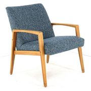 Fauteuil 'Alerheim' - milieu du siècle moderne - vintage - entièrement restauré