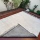 Tapis beni ouraine tissè main traditionnelle taille 200 x 300 cm