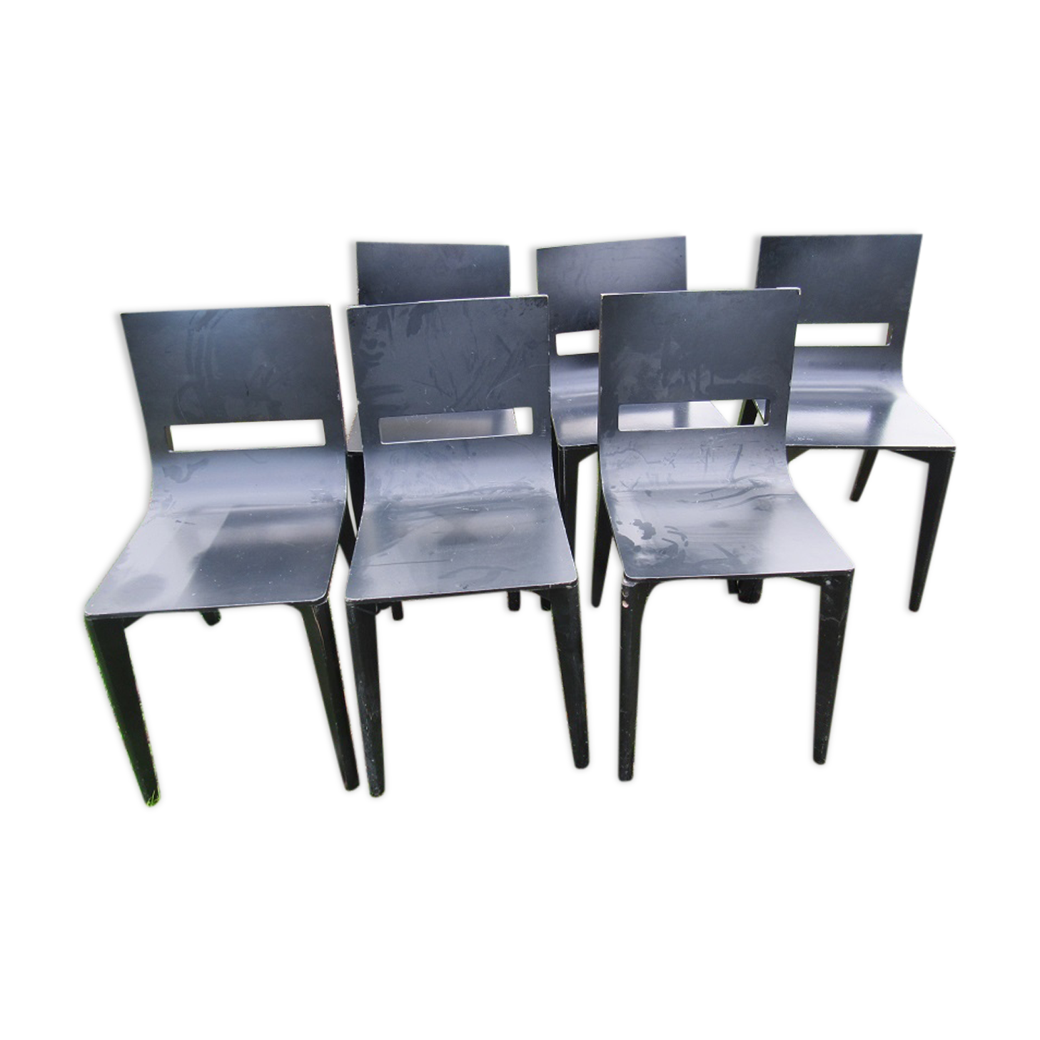 6 Baumann chairs