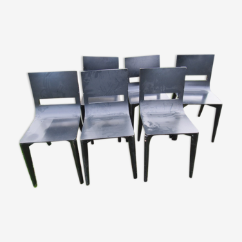 6 Baumann chairs