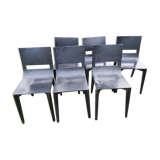 6 Baumann chairs