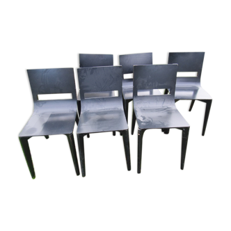 6 Baumann chairs