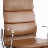 Eames EA 219 Vitra leather office chair