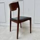 Chaise scandinave en teck