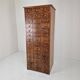 Dutch Industrial Oak Filling Apothecary or Archive Cabinet, Ca. 1900