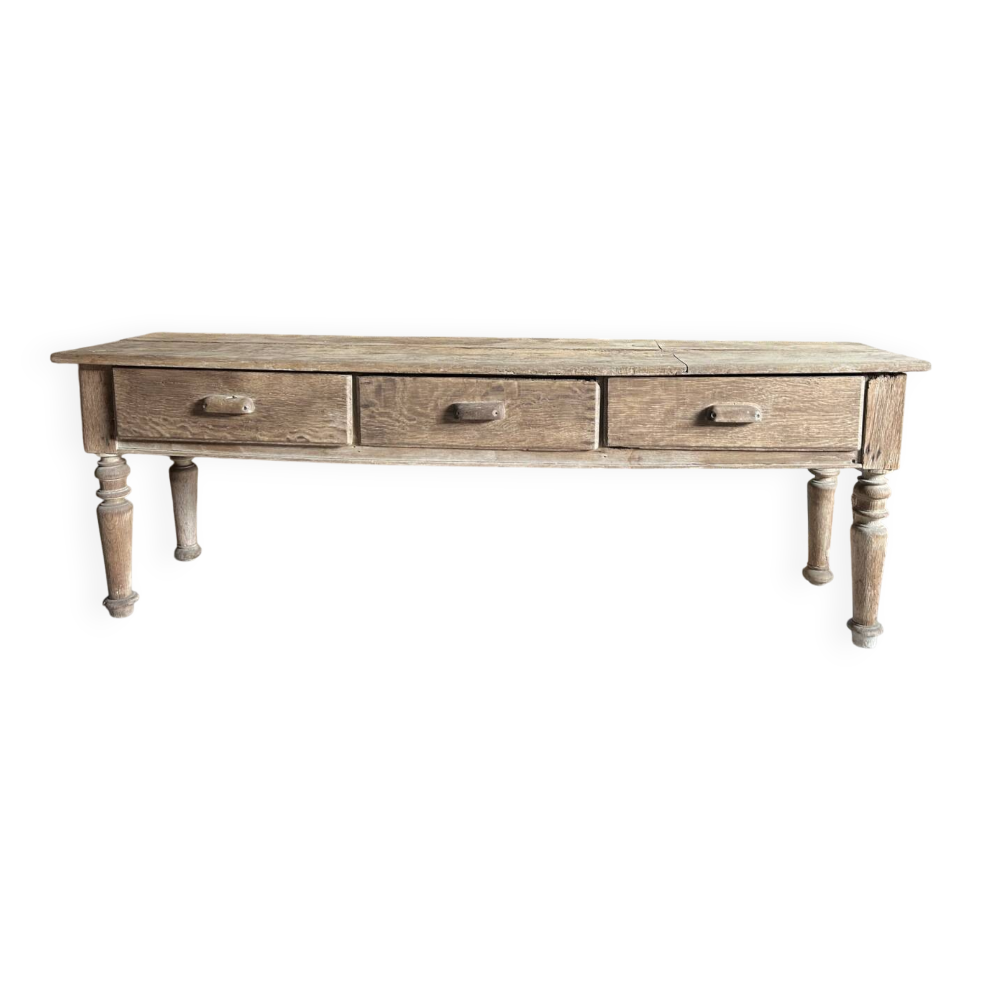 Ancienne table à cruche , console