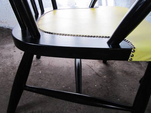 Set of 2 spindle back armchairs, Tapiovaara , Yngve Ekstrom style