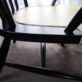 Set of 2 spindle back armchairs, Tapiovaara , Yngve Ekstrom style