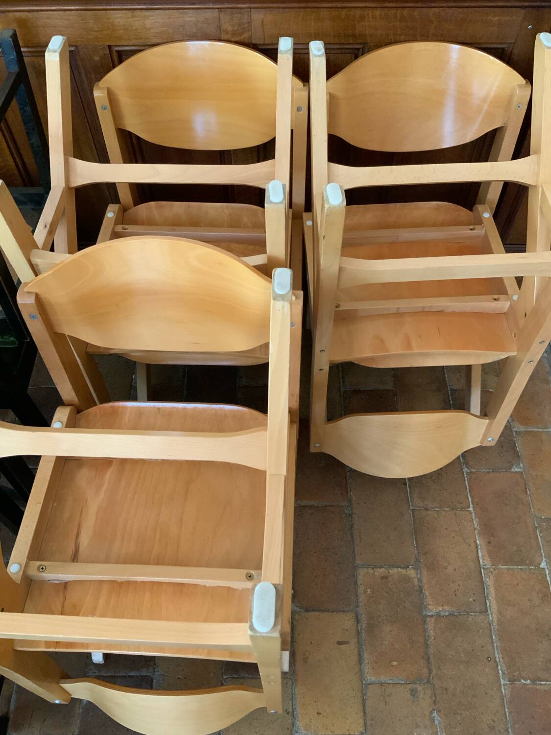 Vintage 80's chairs