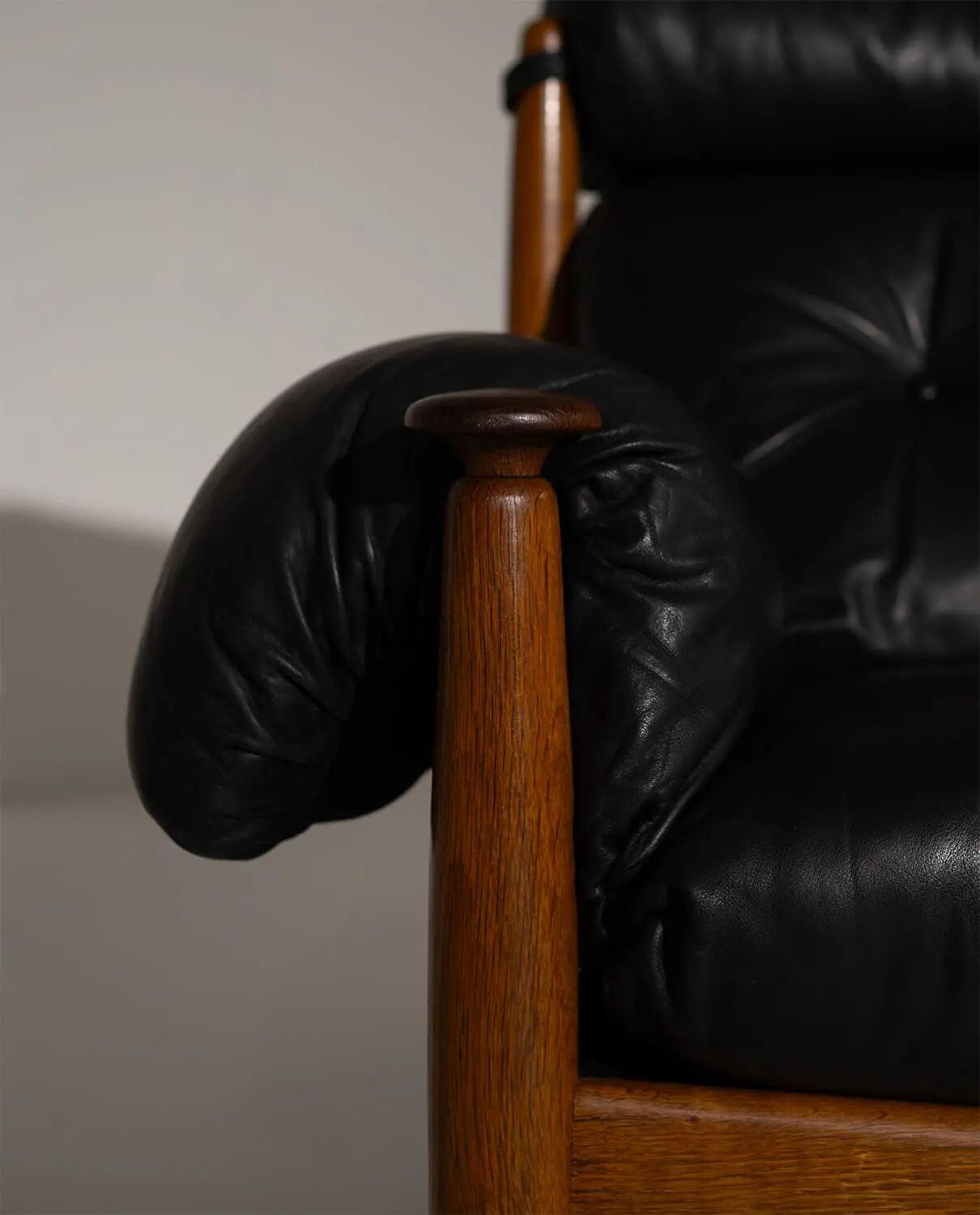 Fauteuil "Amiral" par Eric Merthen, Suède 1960