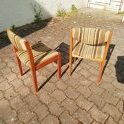 Vintage beech chairs - batch of 2