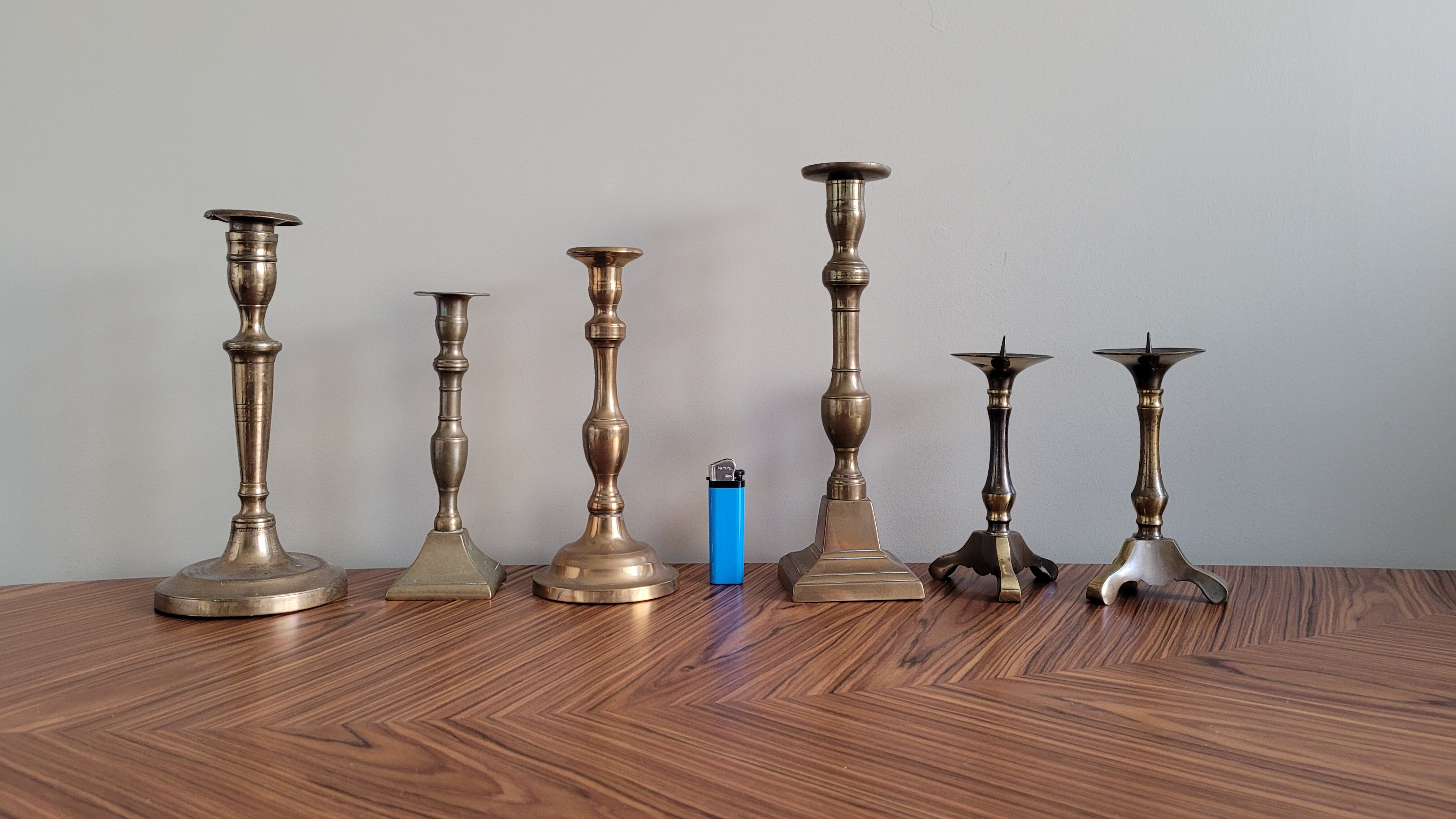 Project pro philippine lot 60 candle holders brass copper