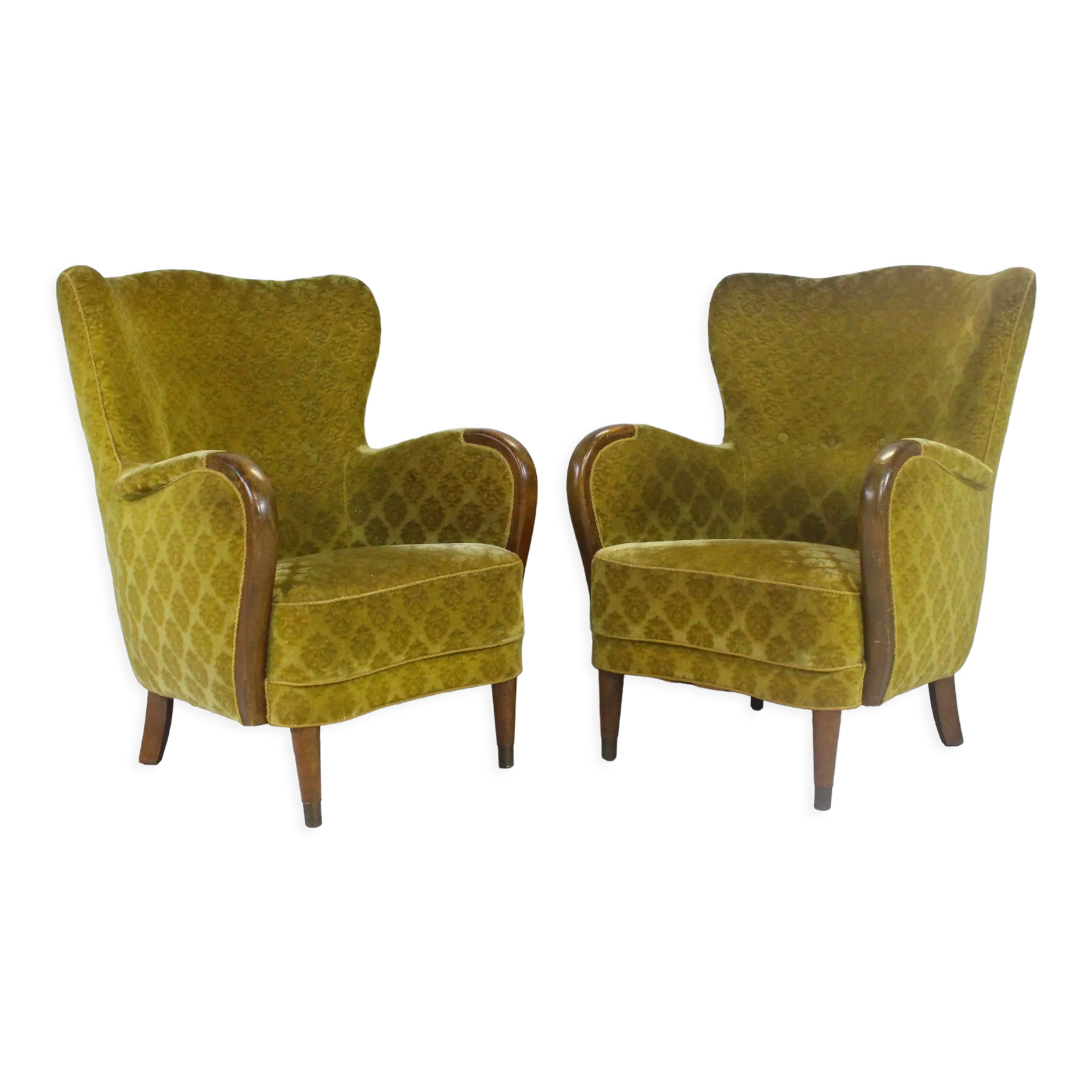 Danish Mid Century Armchairs, 1950s