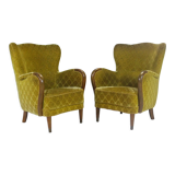 Danish Mid Century Armchairs, 1950s