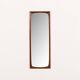 Danish rosewood full size mirror attr. to Aksel Kjersgaard, 1960s