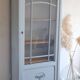 Parisian Art Deco glass cabinet