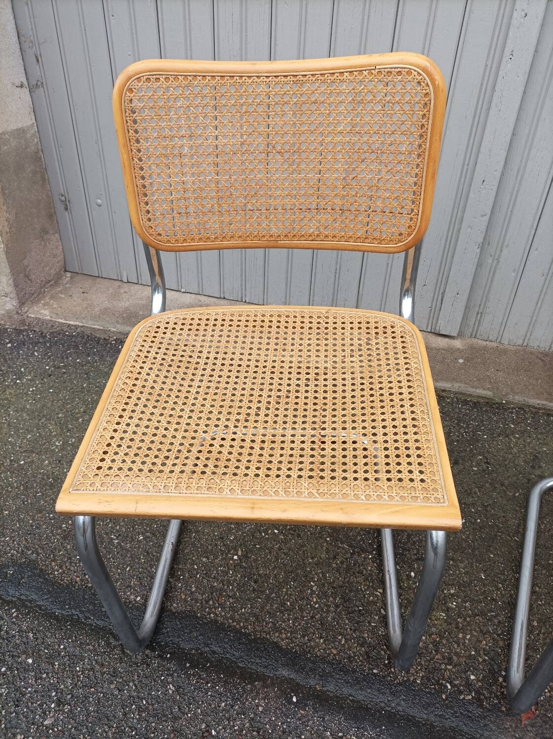 Paire de chaises Breuer