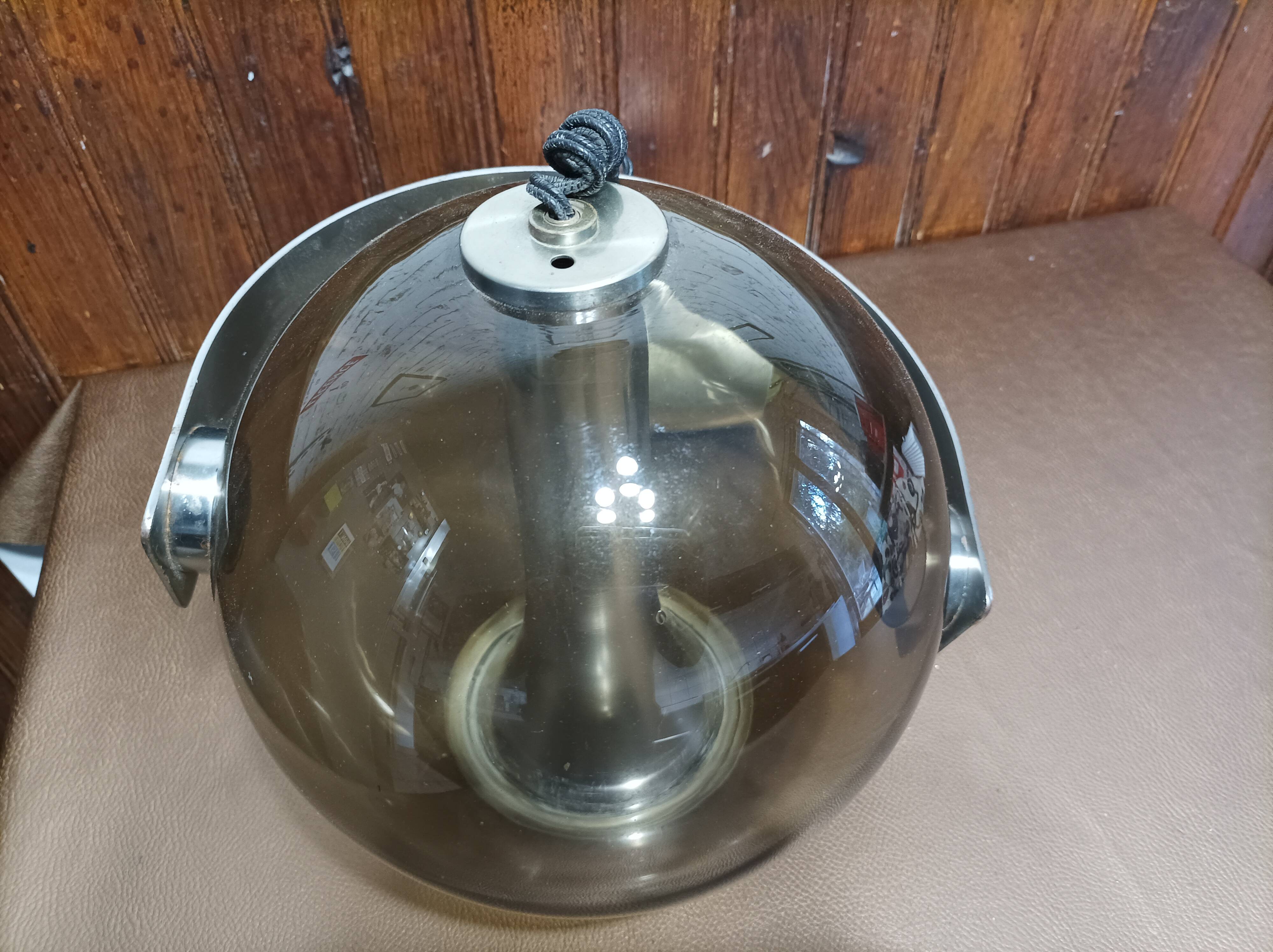 Vintage design space age chandelier