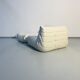 Chaise Togo et ottoman pour Ligne Roset, ensemble de 2