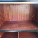 Mid-Century roller shutter cabinet, 1960s / 1970s