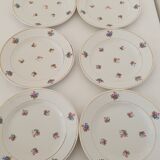 8 Dessert plates