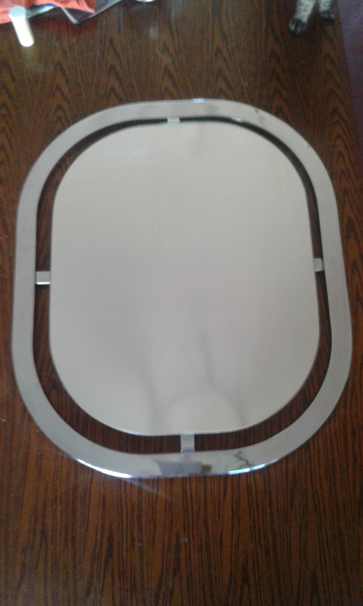 Chrome mirror from the 70s