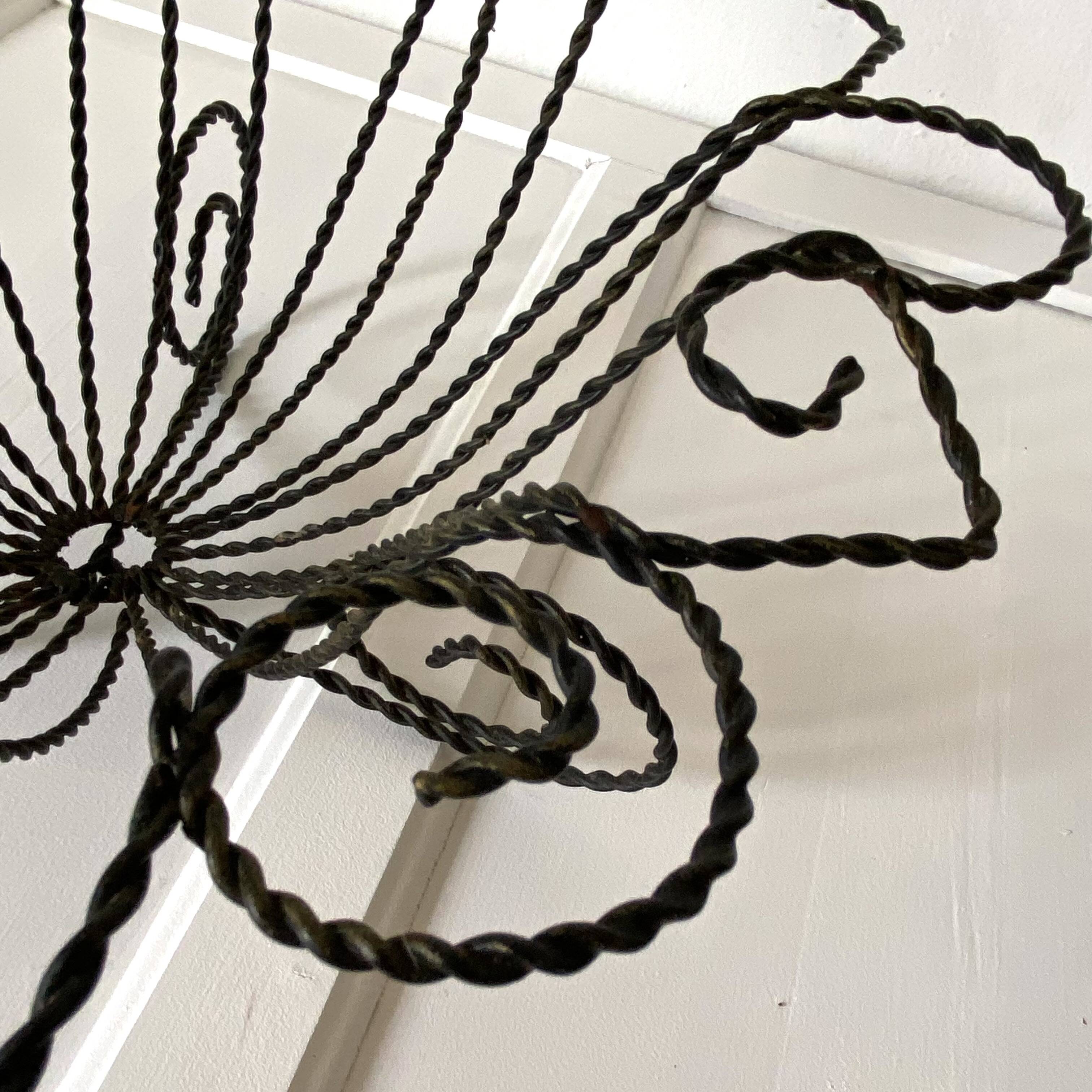 50s planter, centerpiece