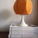 Lampe de table tulipe design space age 1960