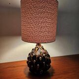 Table lamp - Ceramic lamp - Lava lamp