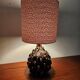 Table lamp - Ceramic lamp - Lava lamp