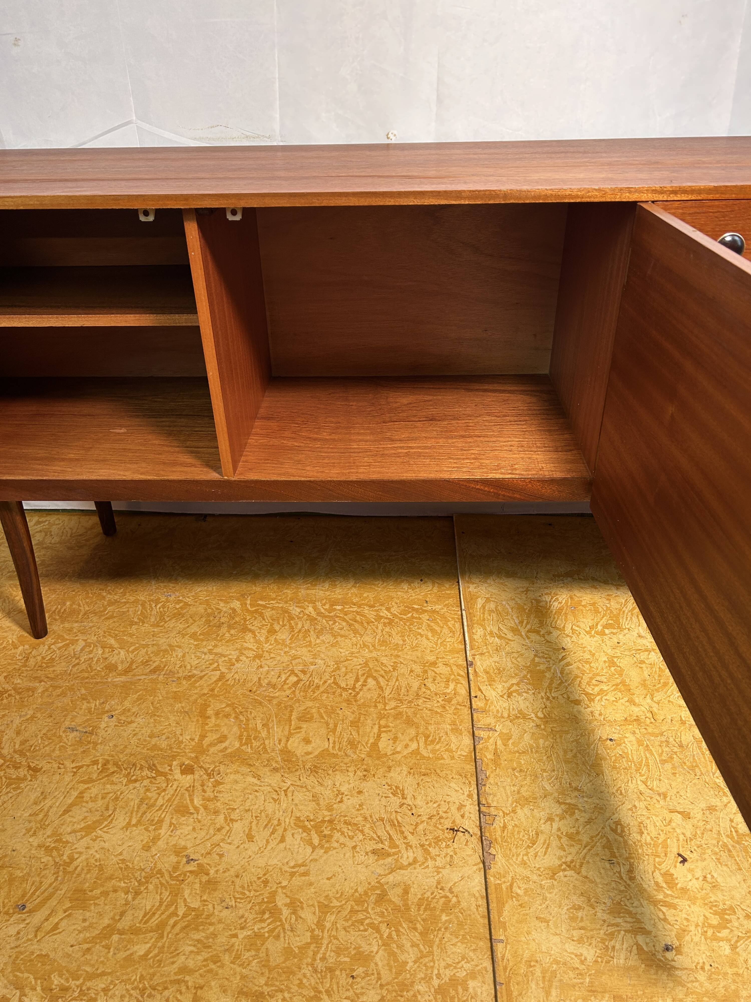 Mid century retro vintage teak sideboard by Wrighton 1960