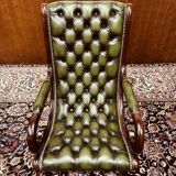 Fauteuil Chesterfield Springvale Chaise Victoria Stand