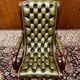 Springvale Chesterfield Armchair Victoria Stand Chair