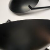 Postmodern applique Dune by Pascal Bauer and Philippe Daney, Tebong, 1986.