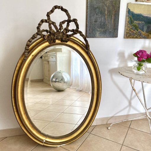 Oval mirror 115X77cm