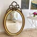 Miroir ovale 115X77cm