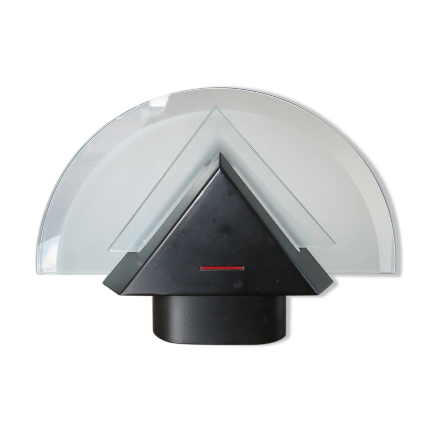 Graphic lamp "half moon" 1980s era Memphis