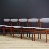 T.S.M chairs teak vintage danish design