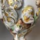 Pair Portuguese porcelain table lamps limited numbered by Alconaca