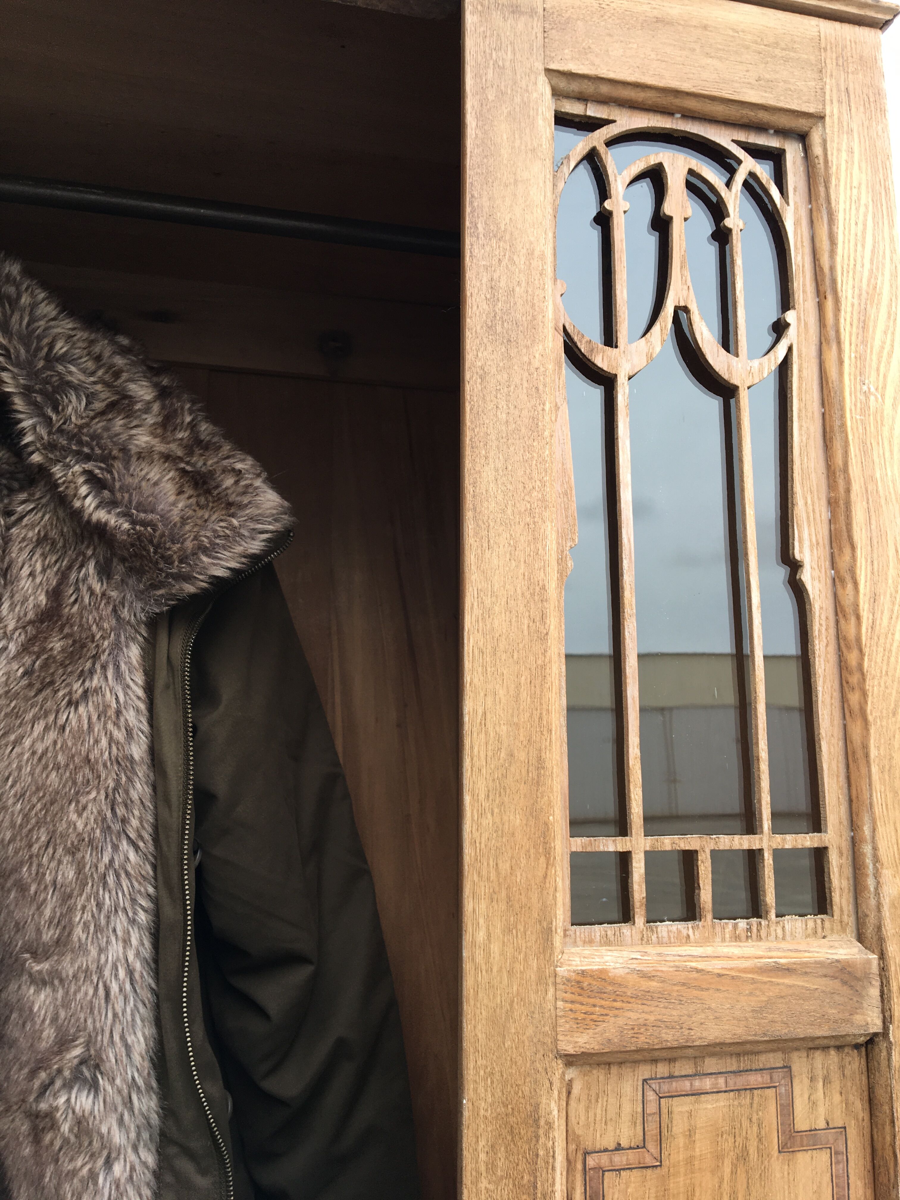 Early 20th century cloakroom