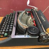 Ancienne machine à écrire japy unis france portable