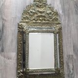 Miroir à parecloses ancien