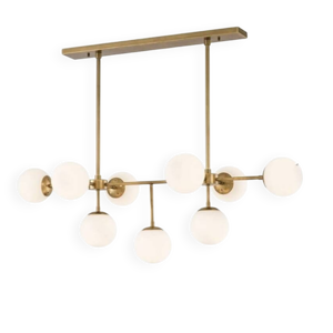Lustre eichholtz lux - brass