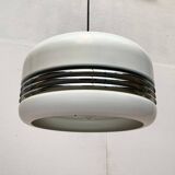 Vintage German pendant lamp model 5526 in Space Age style by Alfred Kalthoff for Staff Leuchten, 1970s, set of 2.